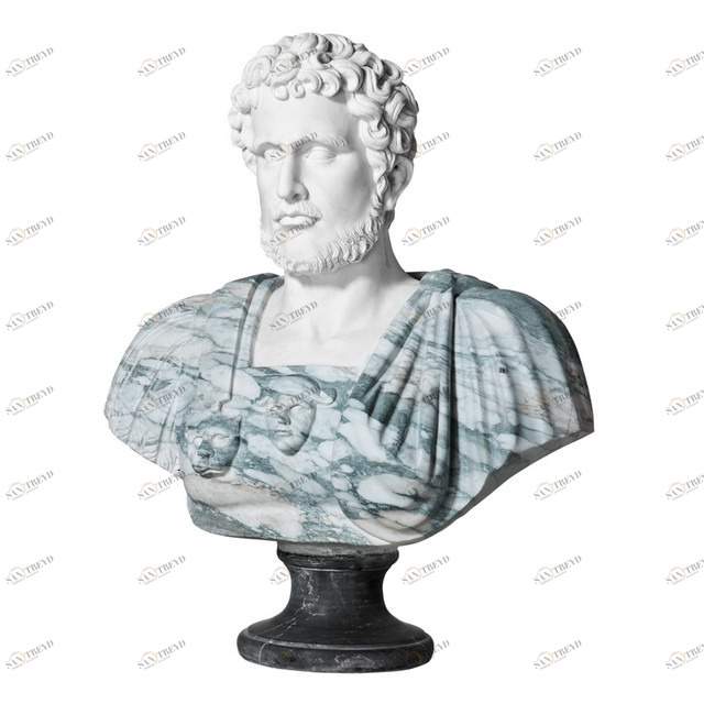 Статуэтка декоративная 85х70 см белая Tiberius EICHHOLTZ EICHHOLTZ 062706 Белый 