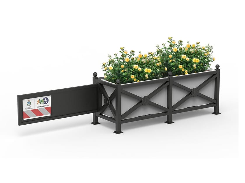 Парапедон с левой преградой DIMCAR OPEN&GO ARCH-00074707