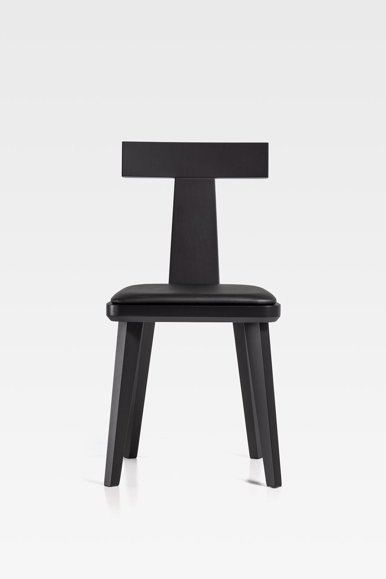 Деревянный стул с мягким сиденьем SIPA T Coffee ARCH-00042585 - Вид №10