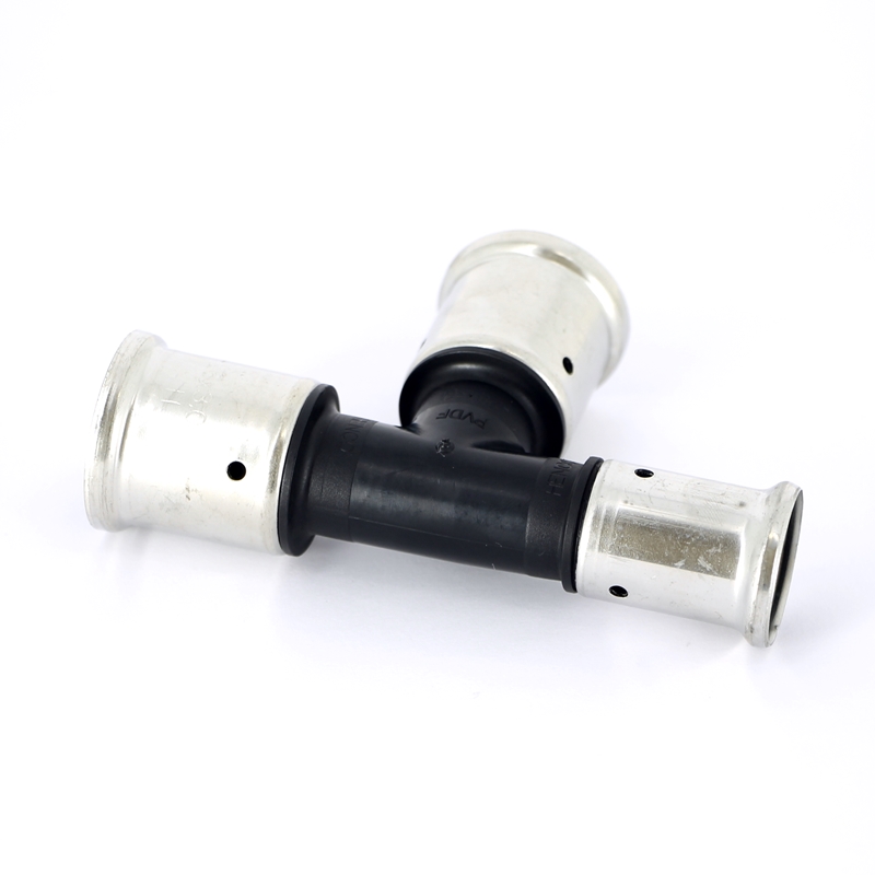 Тройник пресс PVDF HENCO 26х26х20 11PK262620 - Вид №2