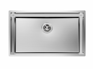 Раковина из нержавеющей стали с одной чашей