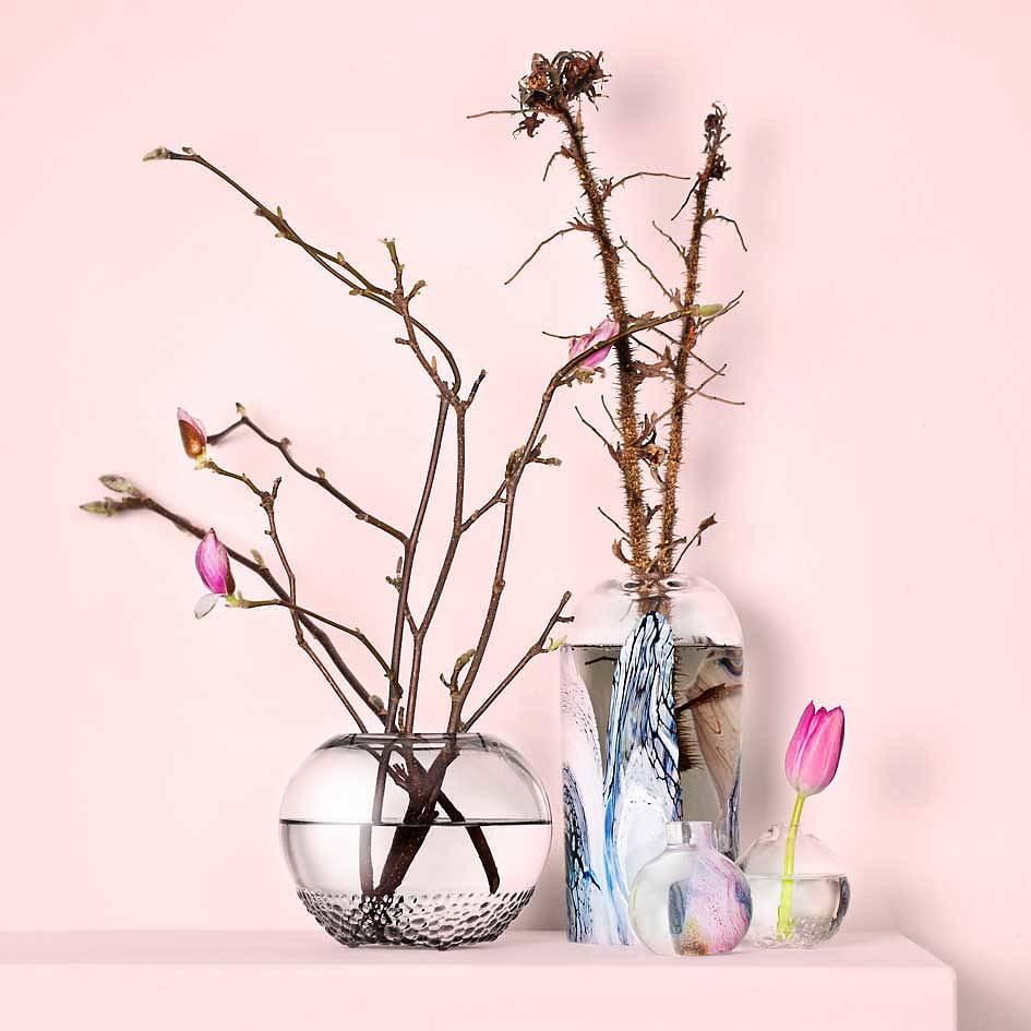 44128 Ваза из прозрачного хрусталя, 90 мм. Maleras  - Вид №2