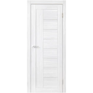 Комплект двери Легда-29.1 глухая 90x200 см Hardflex цвет светло серый с добором 200 мм