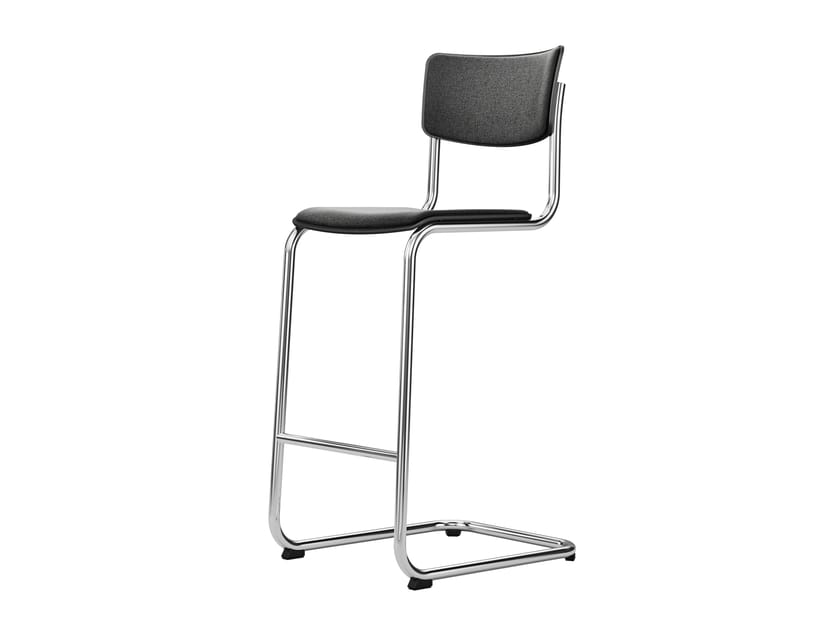 Консольный мягкий стул THONET S 43 ARCH-00098866