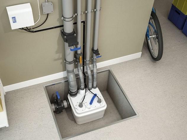 Sanitrit Подъемная станция для чистой и темной воды  Sq1wp  - Вид №1