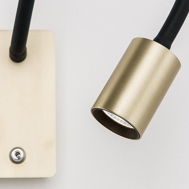 Orion WA 2-1342 MS-matt KURT настенный светильник для чтения 114584 - Вид №1