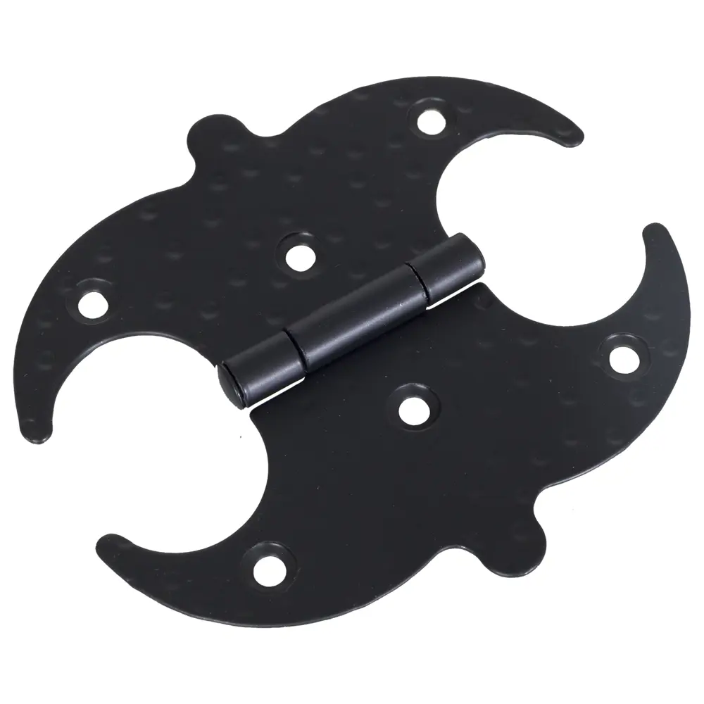 Мебельная петля Amig с резным дизайном 100×100 мм для шкафов и тумб 14247821 STLM-1011049