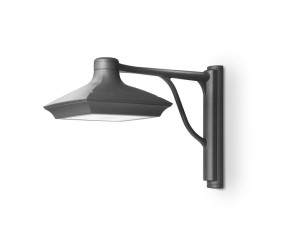 Алюминиевый светодиодный наружный настенный светильник