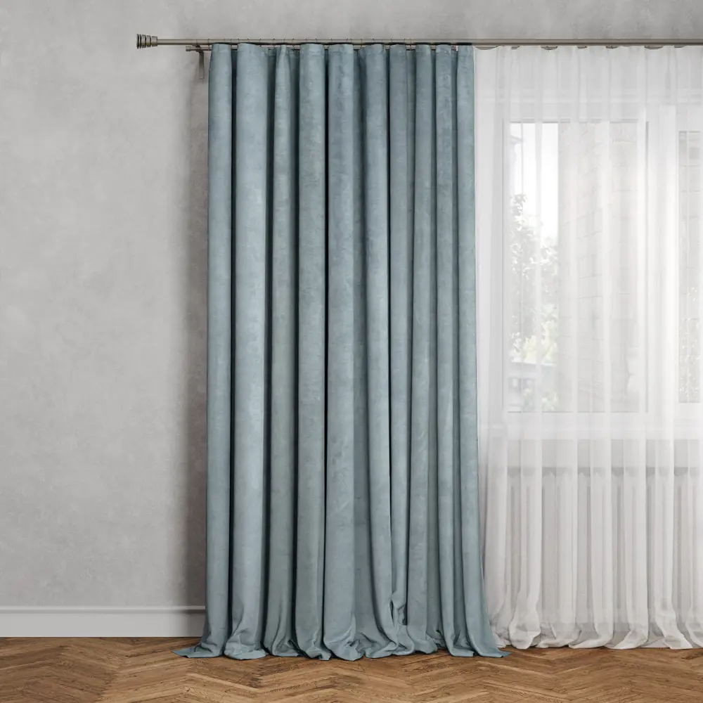 Штора INSPIRE Manchester с эффектом замши для уютного интерьера 84712200 STLM-1041084