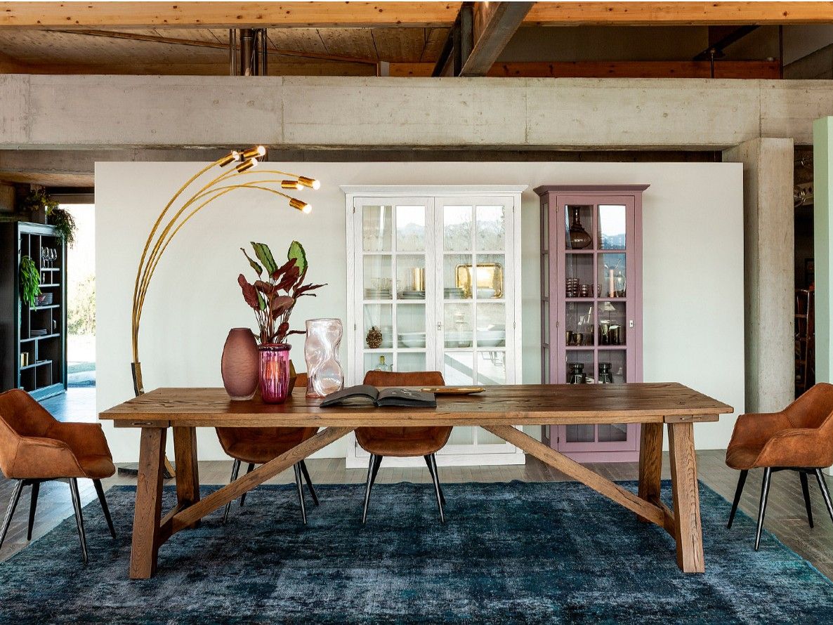 Прямоугольный дубовый стол Devina Nais CASTLE ARCH-00079551 - Вид №6