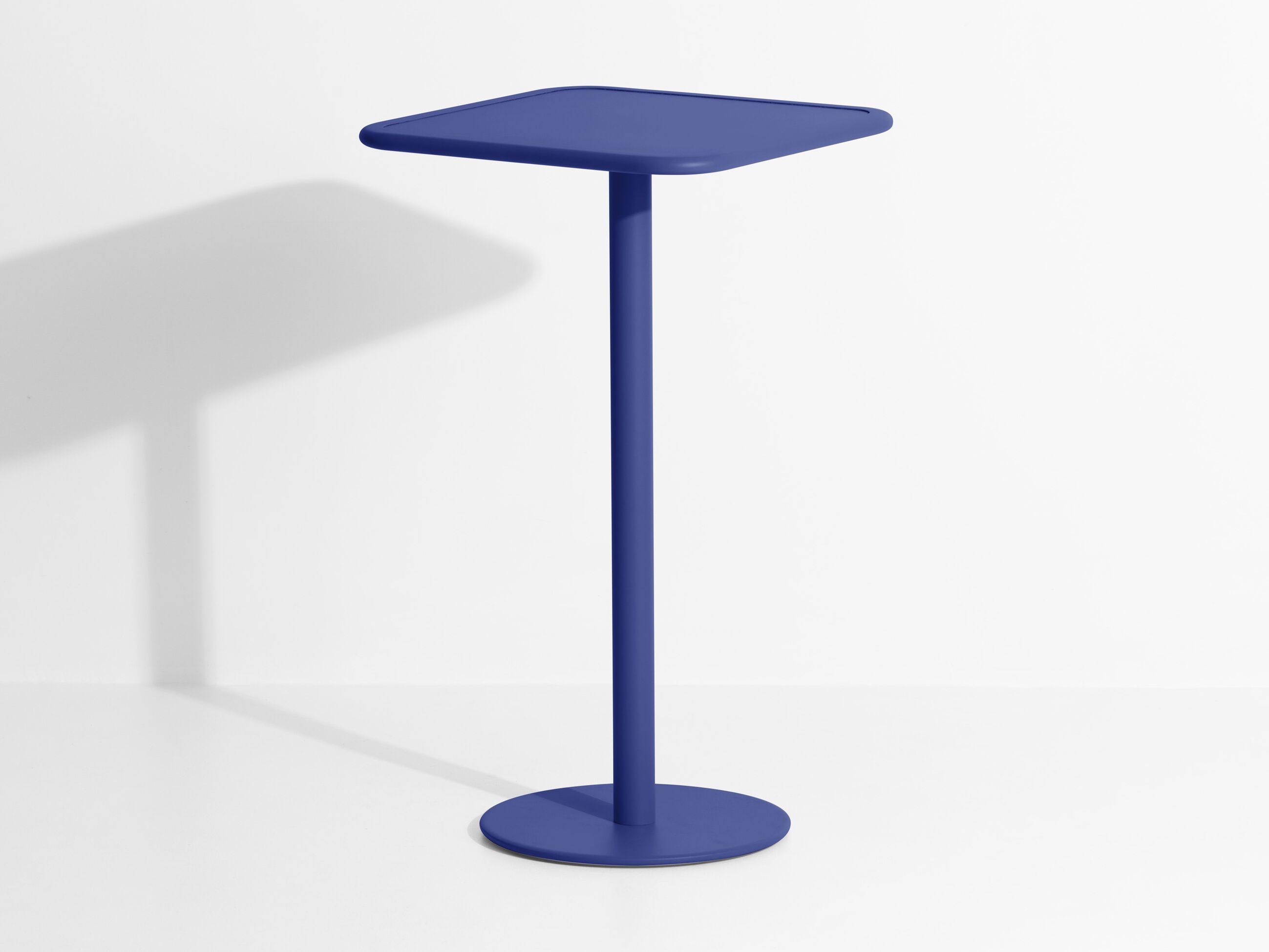 Высокий квадратный алюминиевый садовый стол с порошковым покрытием Petite Friture выходные ARCH-00039748