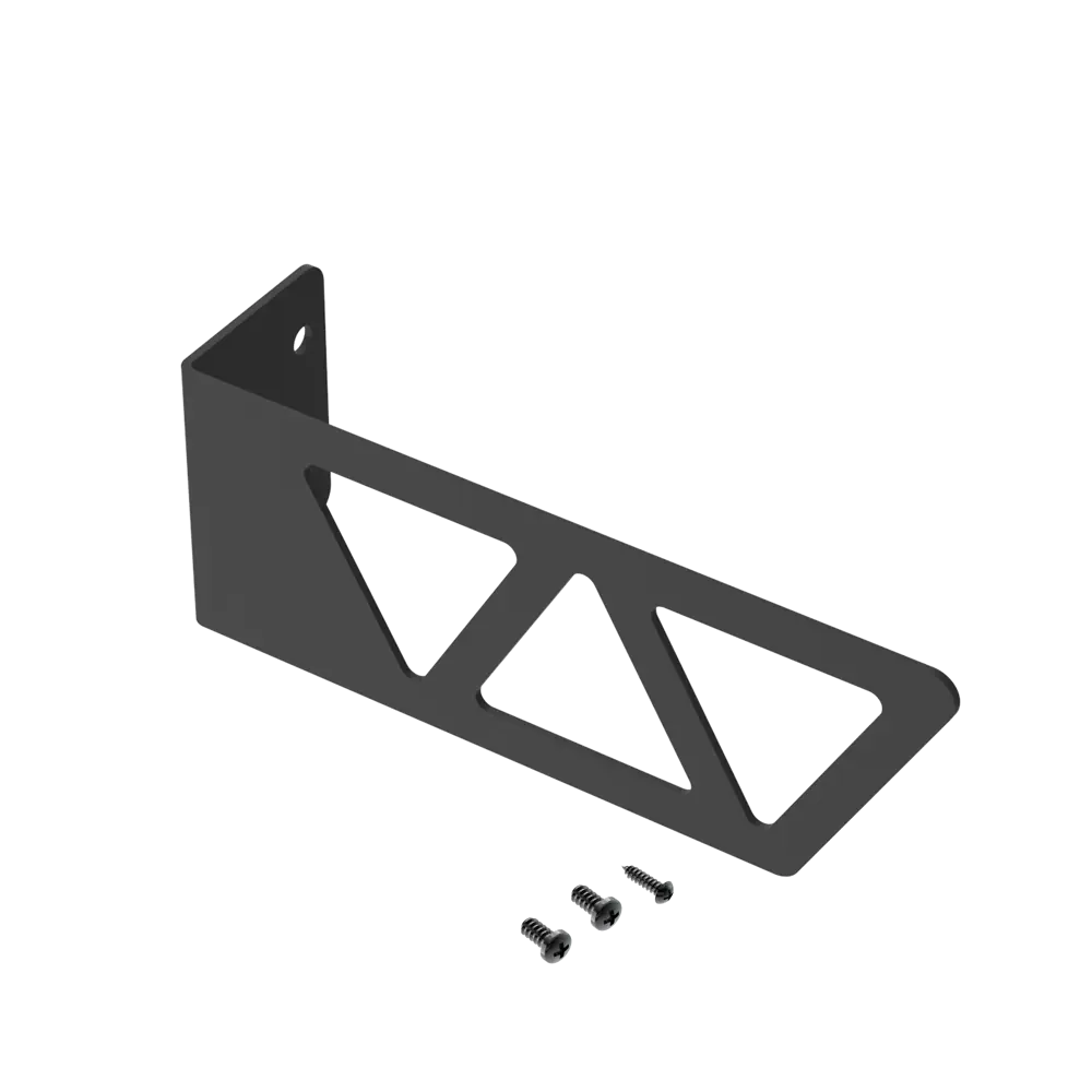 Выдвижная штанга боковая 18x6.5x4.9 см KONSENSA сталь цвет черный 89436139 STLM-2176619  - Вид №3