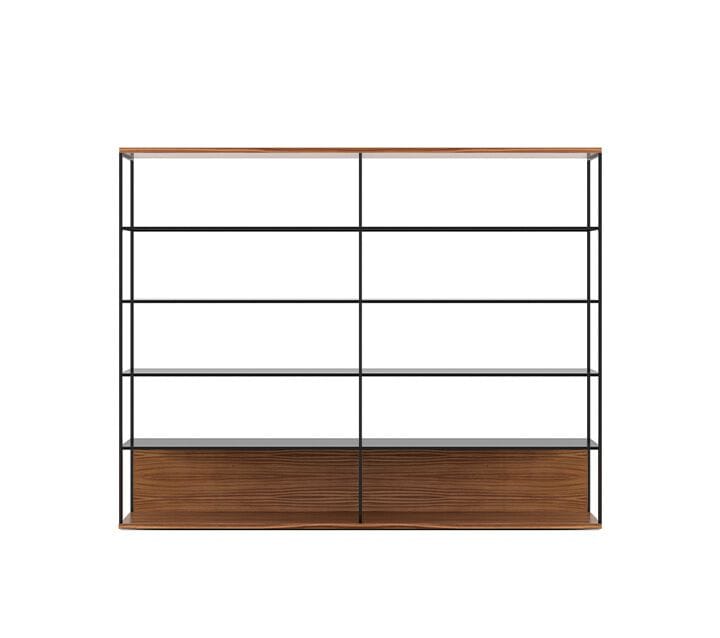 Деревянный отдельно стоящий книжный шкаф Punt Literatura ARCH-00102495 - Вид №18