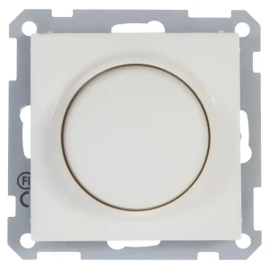 Диммер встраиваемый Systeme Electric W59 300 Вт цвет слоновая кость 18799367 STLM-2146387