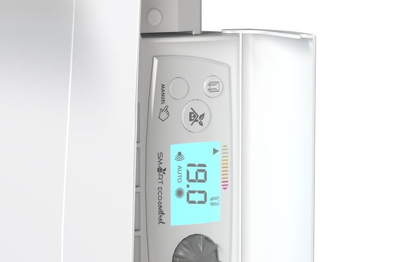 Вертикальный панельный полотенцесушитель intuis ETIC BAIN ARCH-00058011 - Вид №2