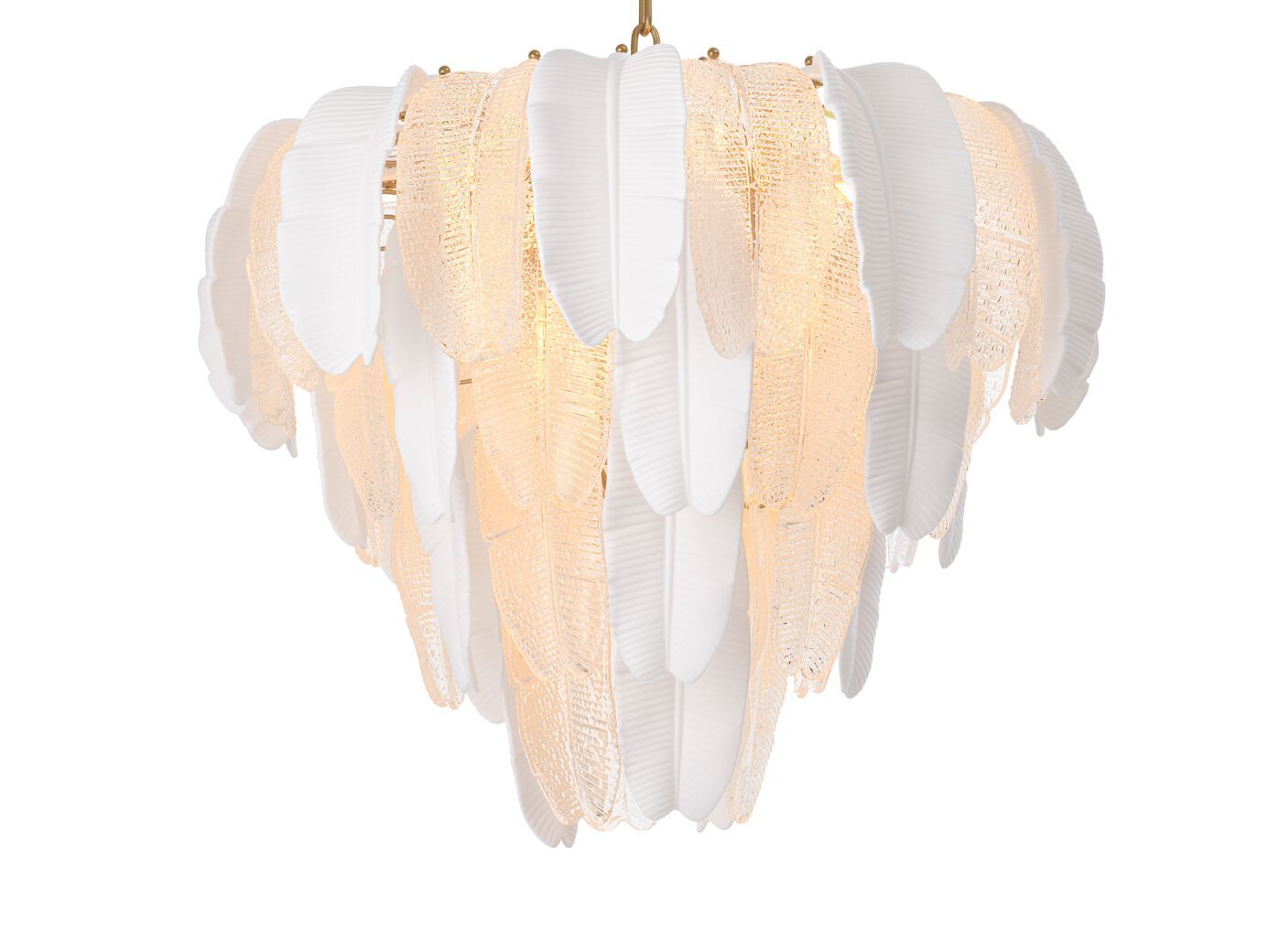 Стеклянный и керамический подвесной светильник Eichholtz Сент-Люсия ARCH-00036703