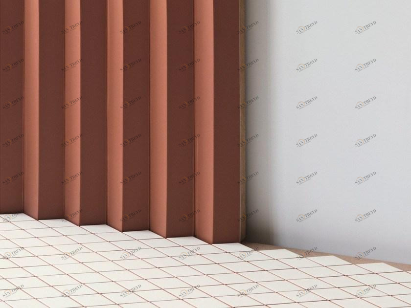 Mutina Объемное покрытие из керамогранита Rombini sun-id-1398321