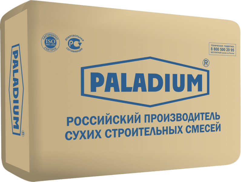 PL-401 Монтажный клей для БЛОКА PalafiХ-401, 25 кг Paladium  - Вид №1