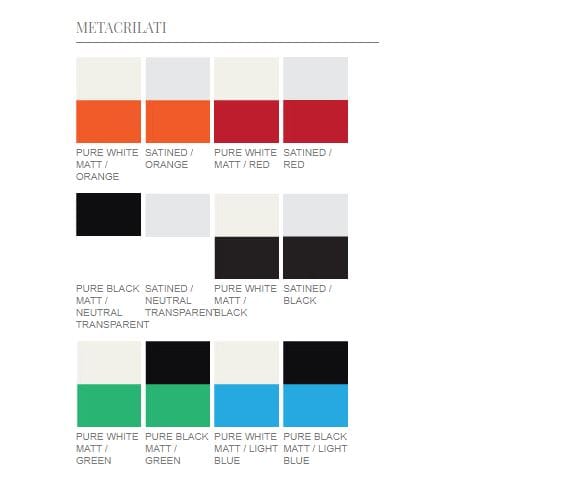 Панельный полотенцесушитель из метакрилата Caleido ARCH-00029076 - Вид №4