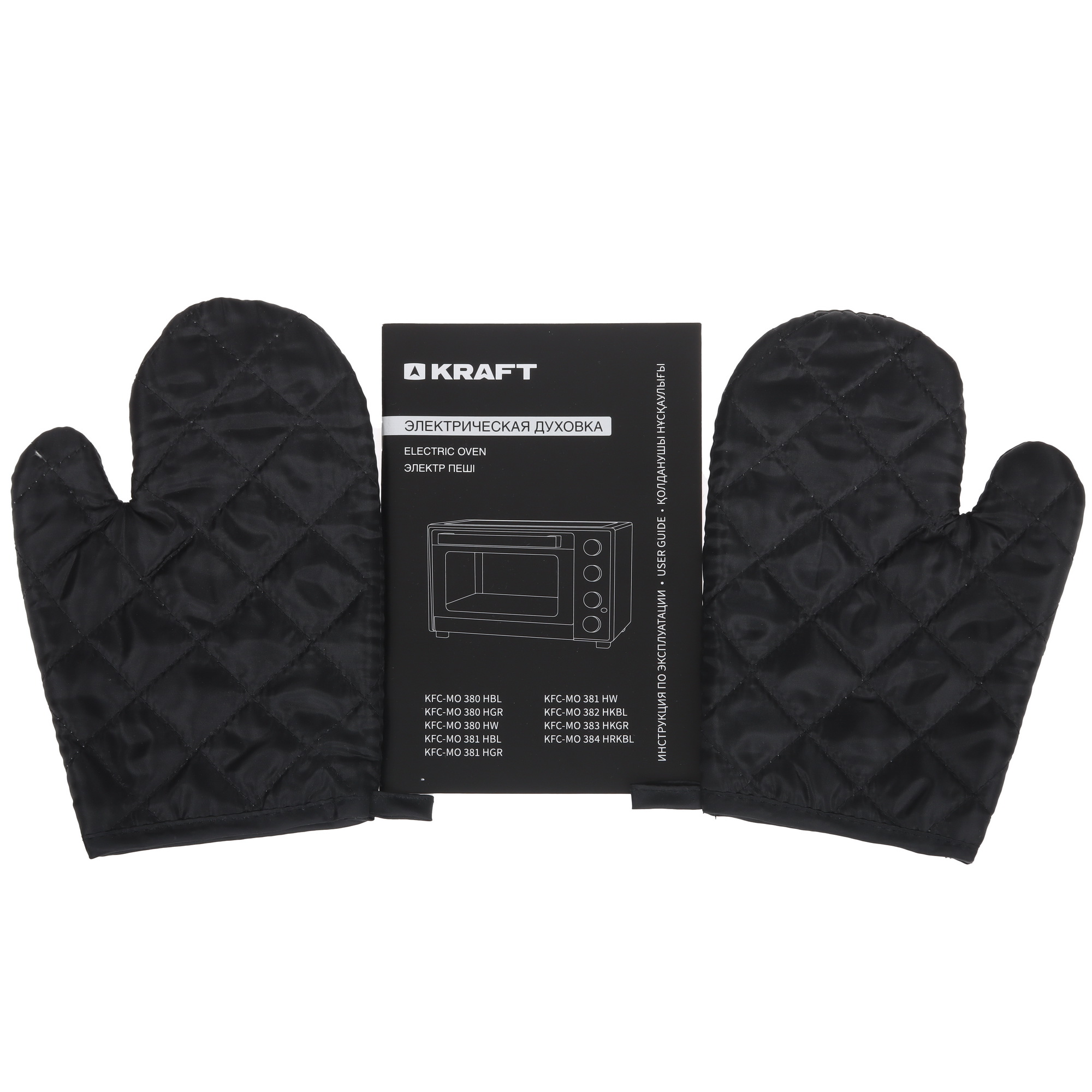 9080971 Мини-печь Kraft KFC-MO 381 HW белый STDN-0019122 - Вид №8