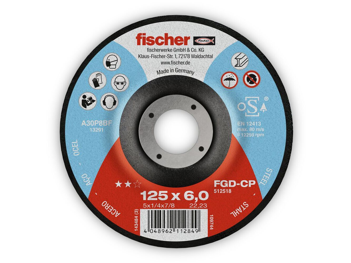 Абразивный диск FISCHER FGD-CP ARCH-00050067