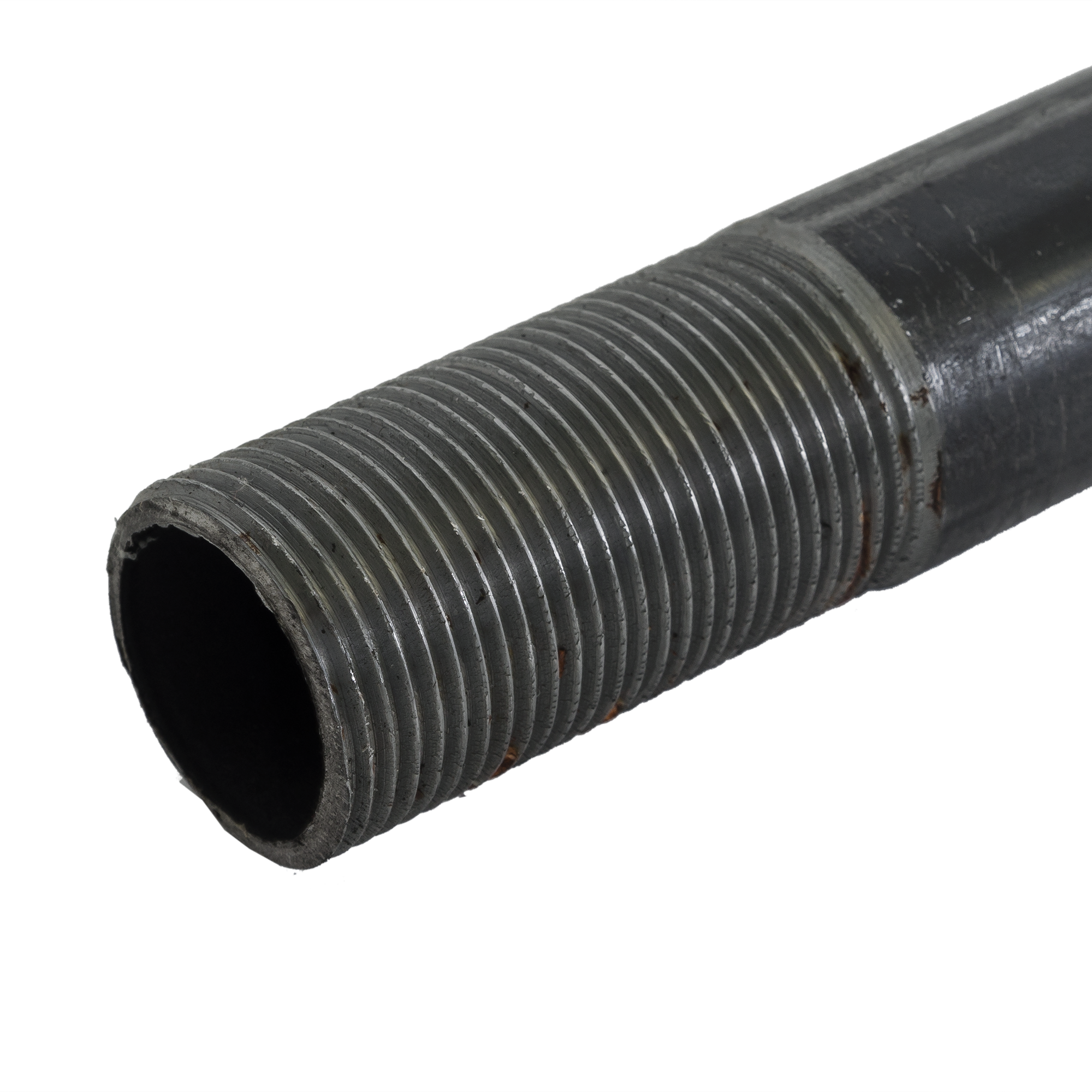 81979441 Труба металлическая, 1", 100 см, цвет чёрный STLM-0016451 Santreyd  - Вид №2