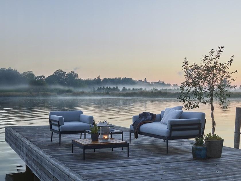 Skargaarden Садовый столик квадратный Anholt sun-id-1378636 - Вид №3