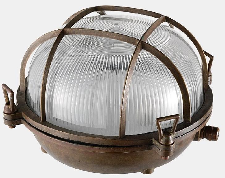 Il Fanale Потолочный светильник в черепаховой оправе из латуни Marina 247.38.oo /247.39.oo - Вид №1