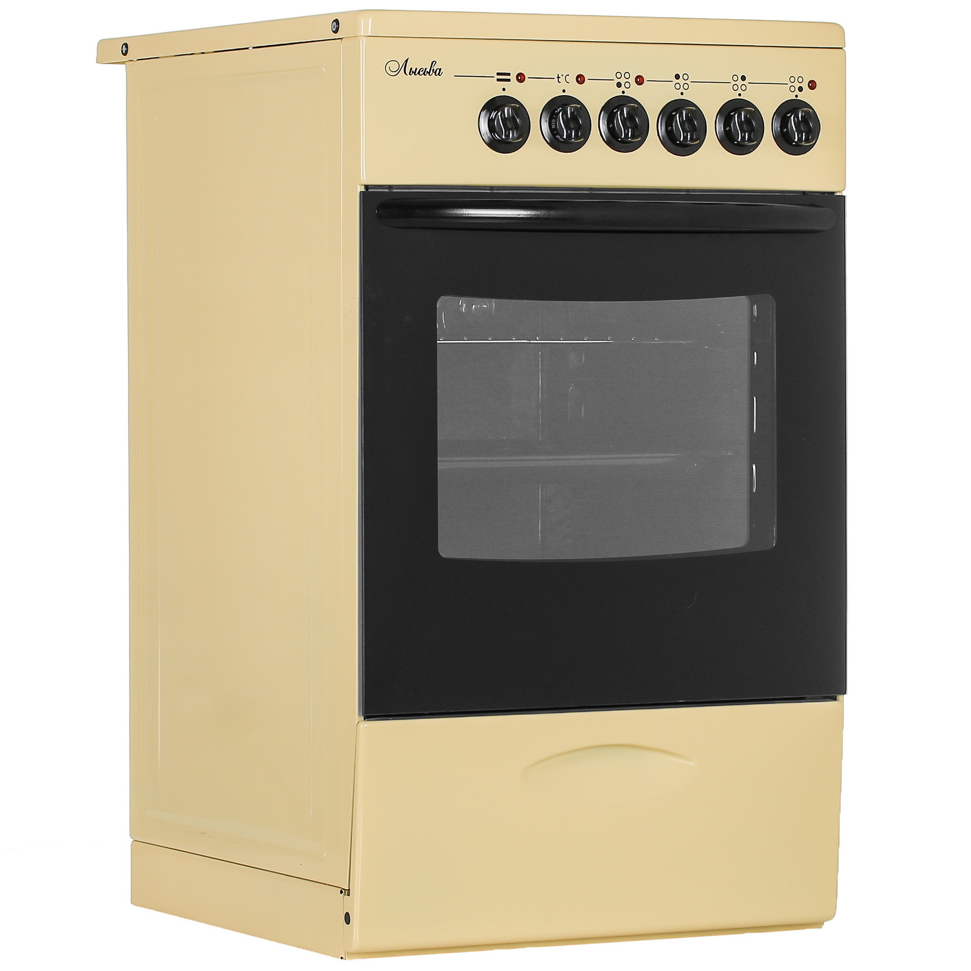 8195105 Электрическая плита Лысьва EF4011MK00 бежевый STDN-0141331 - Вид №1