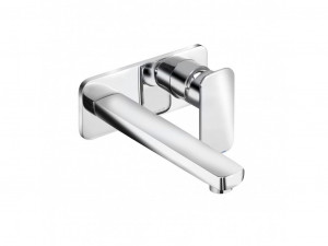 492450575 смеситель для умывальника для настенного монтажа KLUDI E2 хром