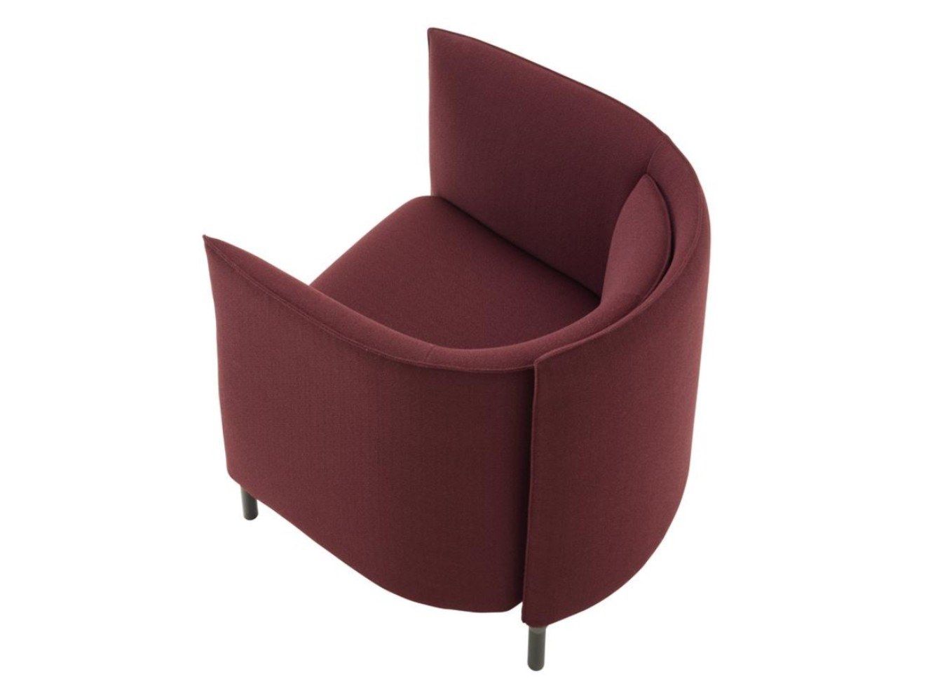 Тканевое кресло с подлокотниками Ligne Roset Hemicycle ARCH-00081478 - Вид №2