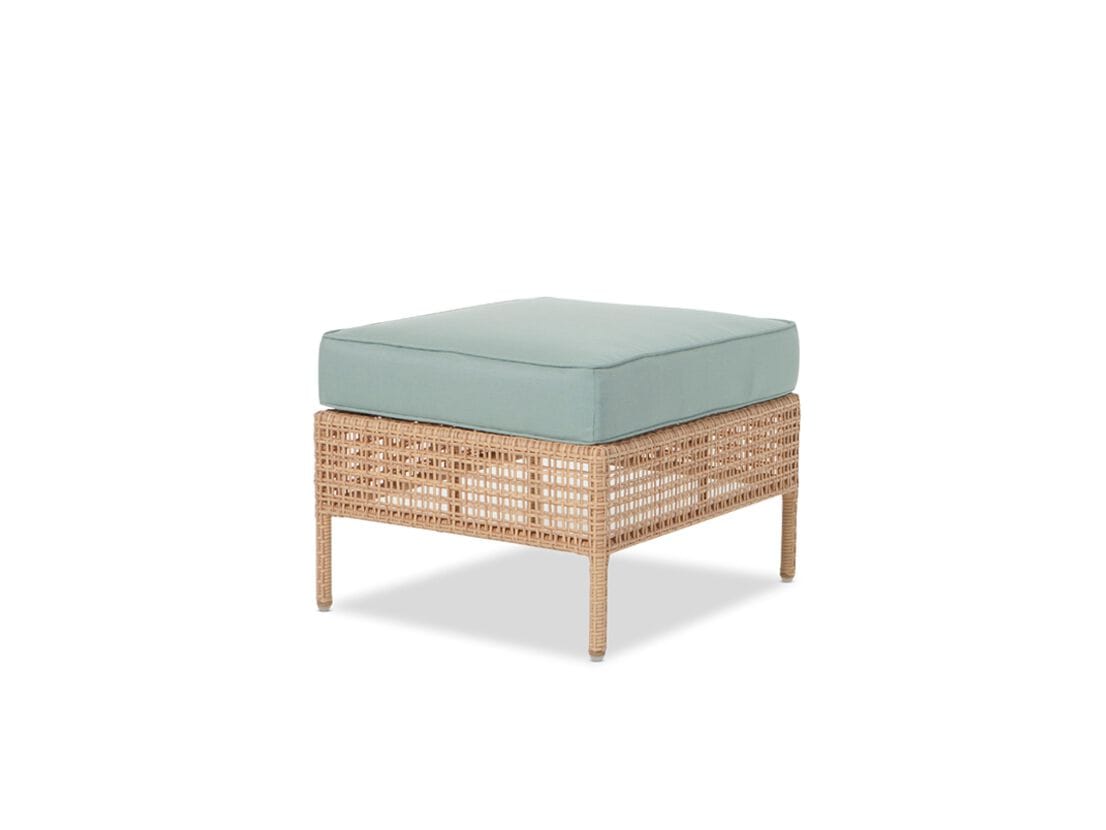 Квадратная Садовая подставка для ног из смолы Walters Хавьер ARCH-00118221