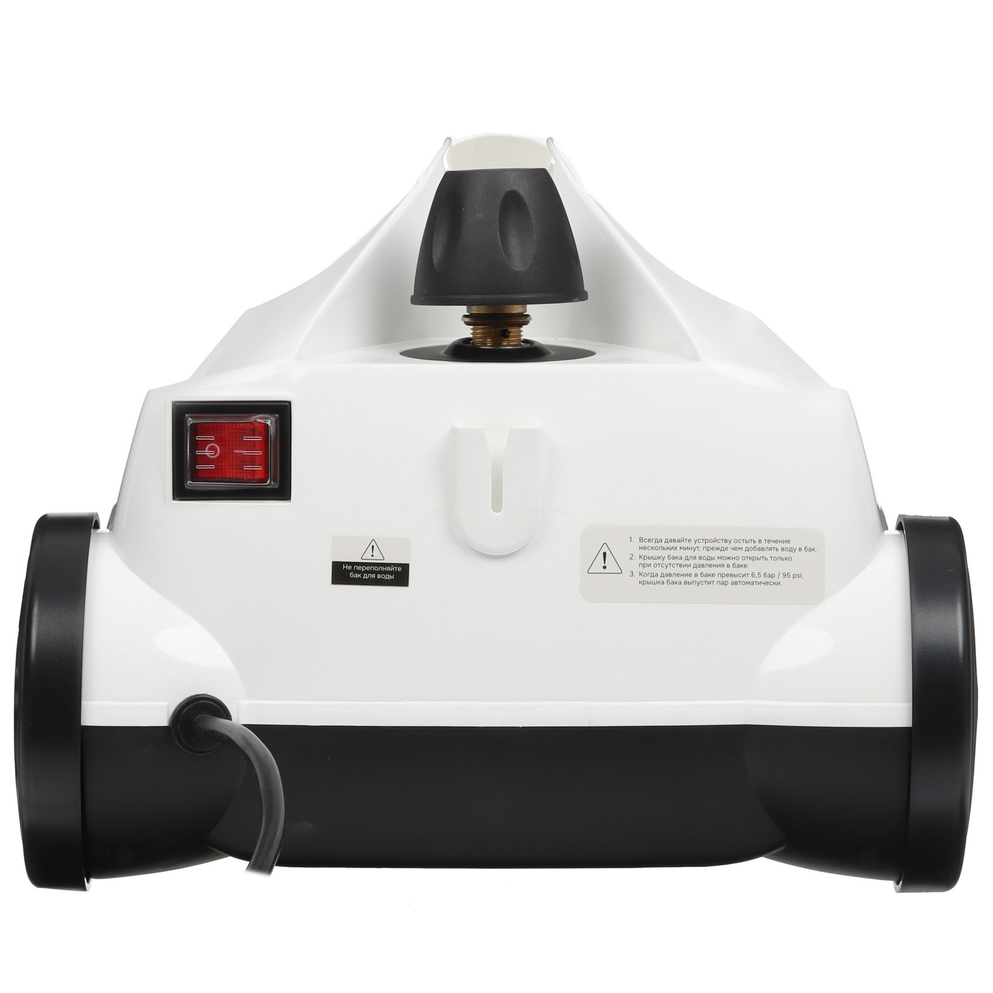 9116737 Пароочиститель DEXP FSC-2000W белый STDN-0136998 - Вид №6