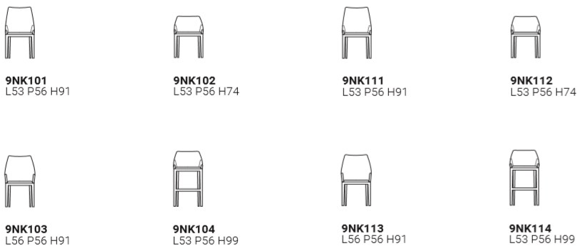 Marelli Кожаное кресло с подлокотниками Nicole sun-id-1426793 - Вид №5