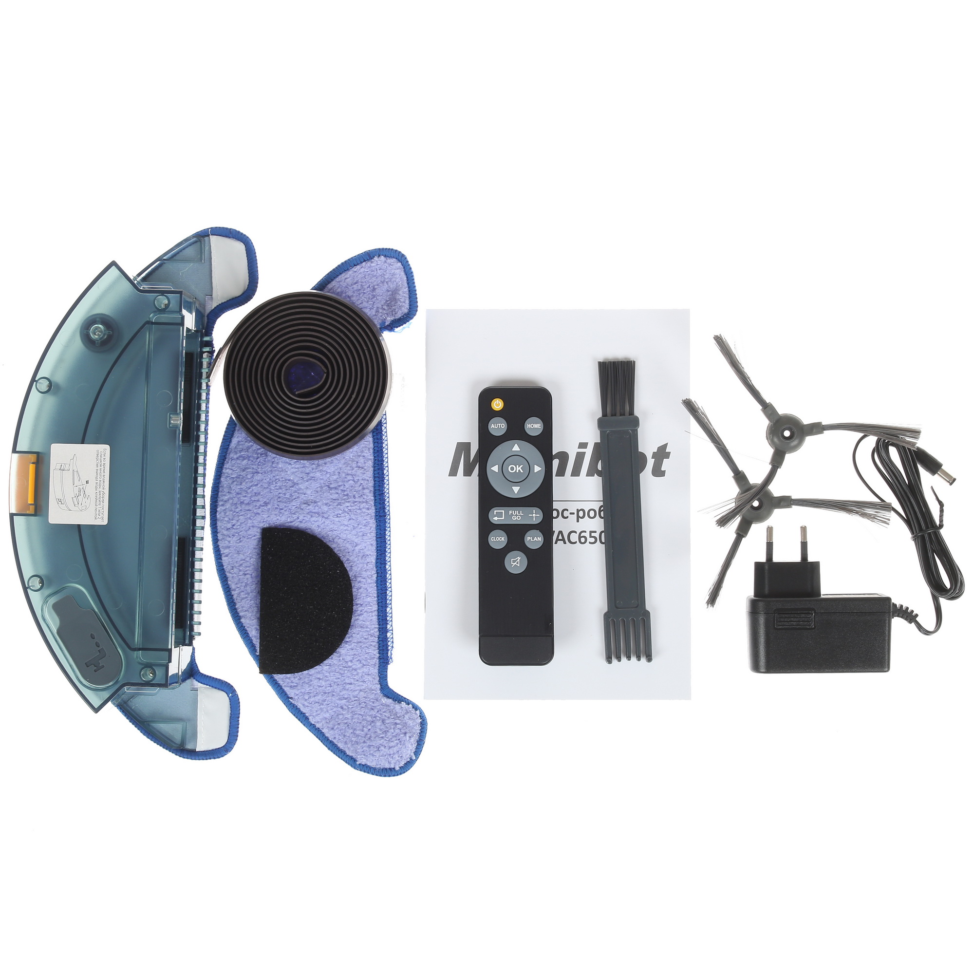 1384204 Робот-пылесос Mamibot PREVAC650 черный STDN-0141239 - Вид №9