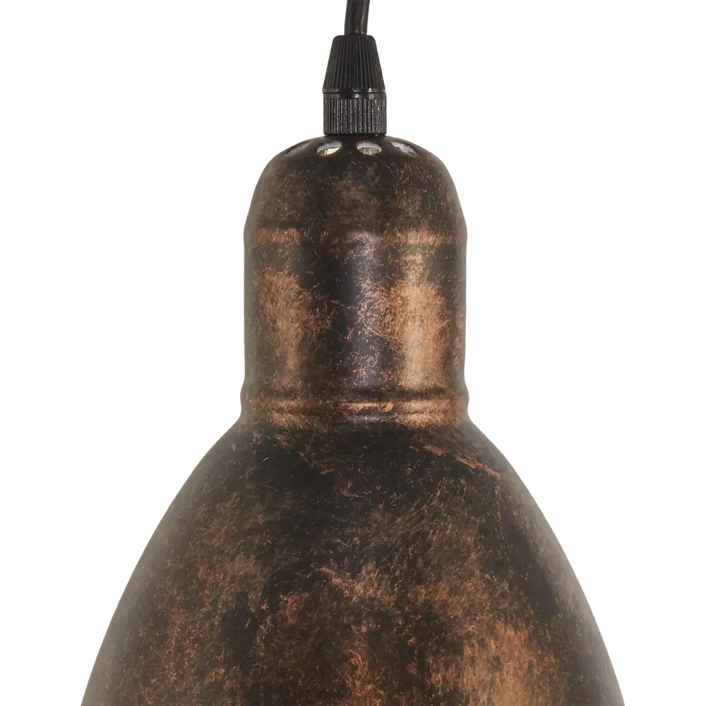 Подвесной светильник Eglo «Priddy» 1xE27x60 Вт, цвет медный/патина 18559726 STLM-2078085  - Вид №5