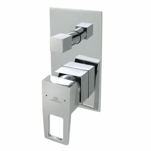 Скрытый однорычажный смеситель для ванны и душа  Acro n open NOKEN 100123935