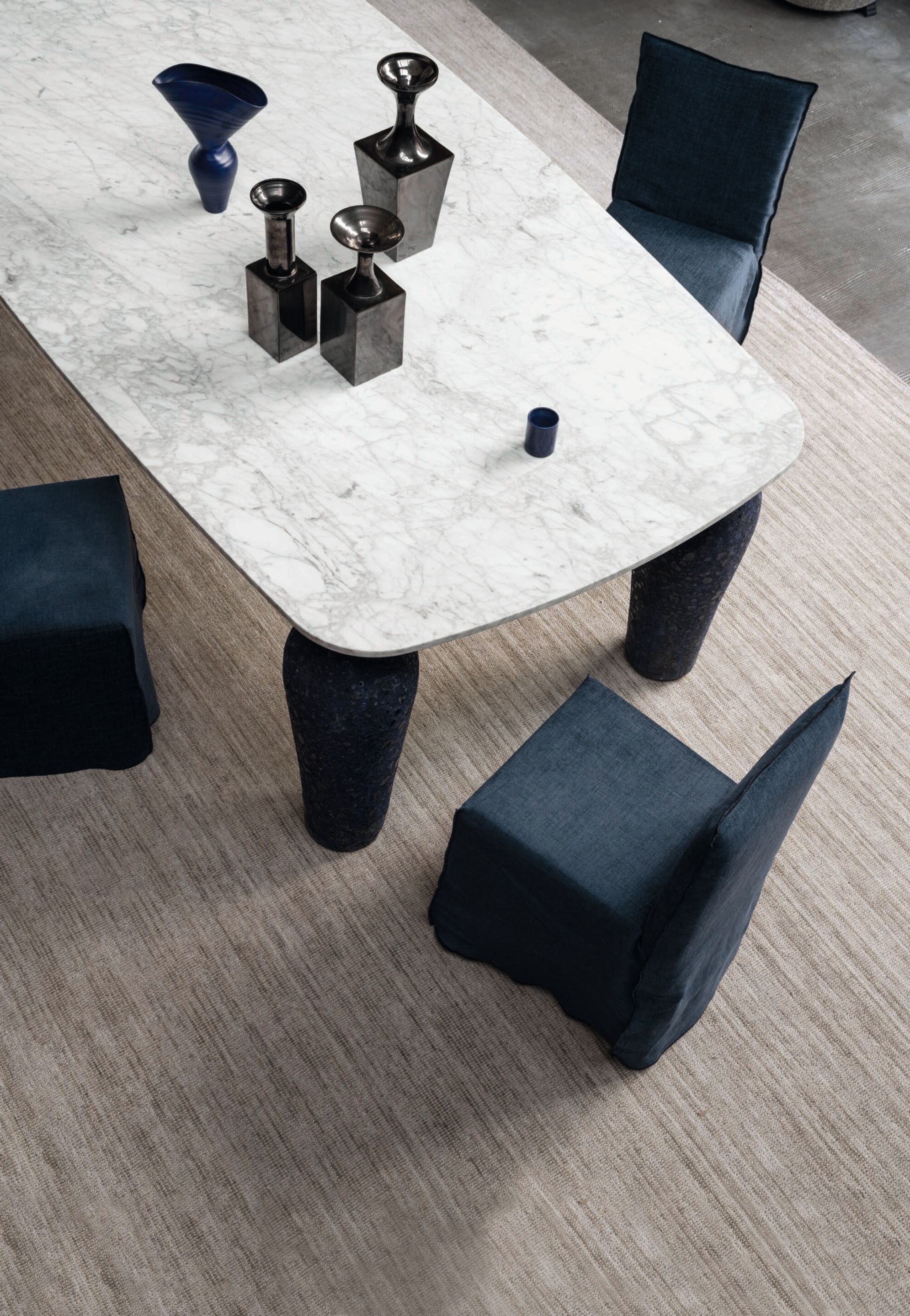 Съемный стул для ресторана Gervasoni Ghost ARCH-00060675 - Вид №3