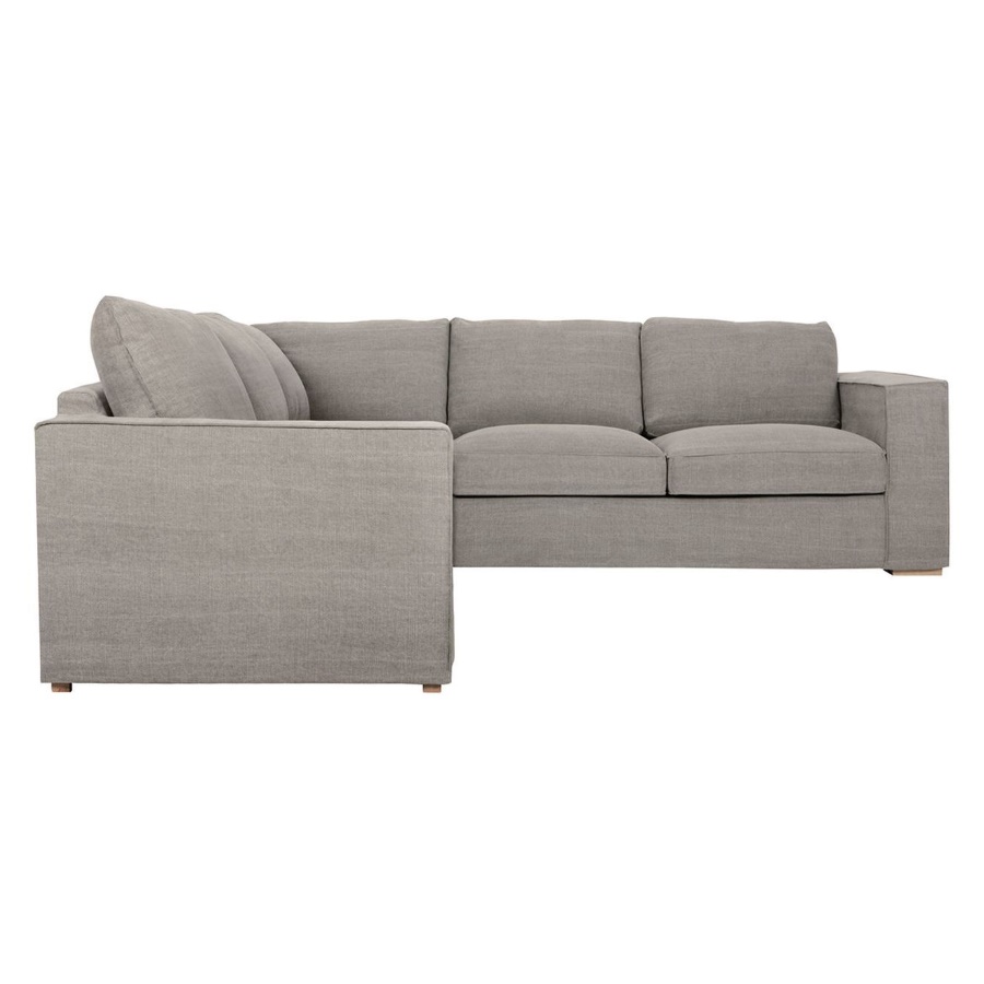 Диван угловой Abbe, серый Sits S1010 - Вид №2