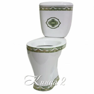 103099 Компакт унитаз с бачком Белый Лобненский Стройфарфор  Россия