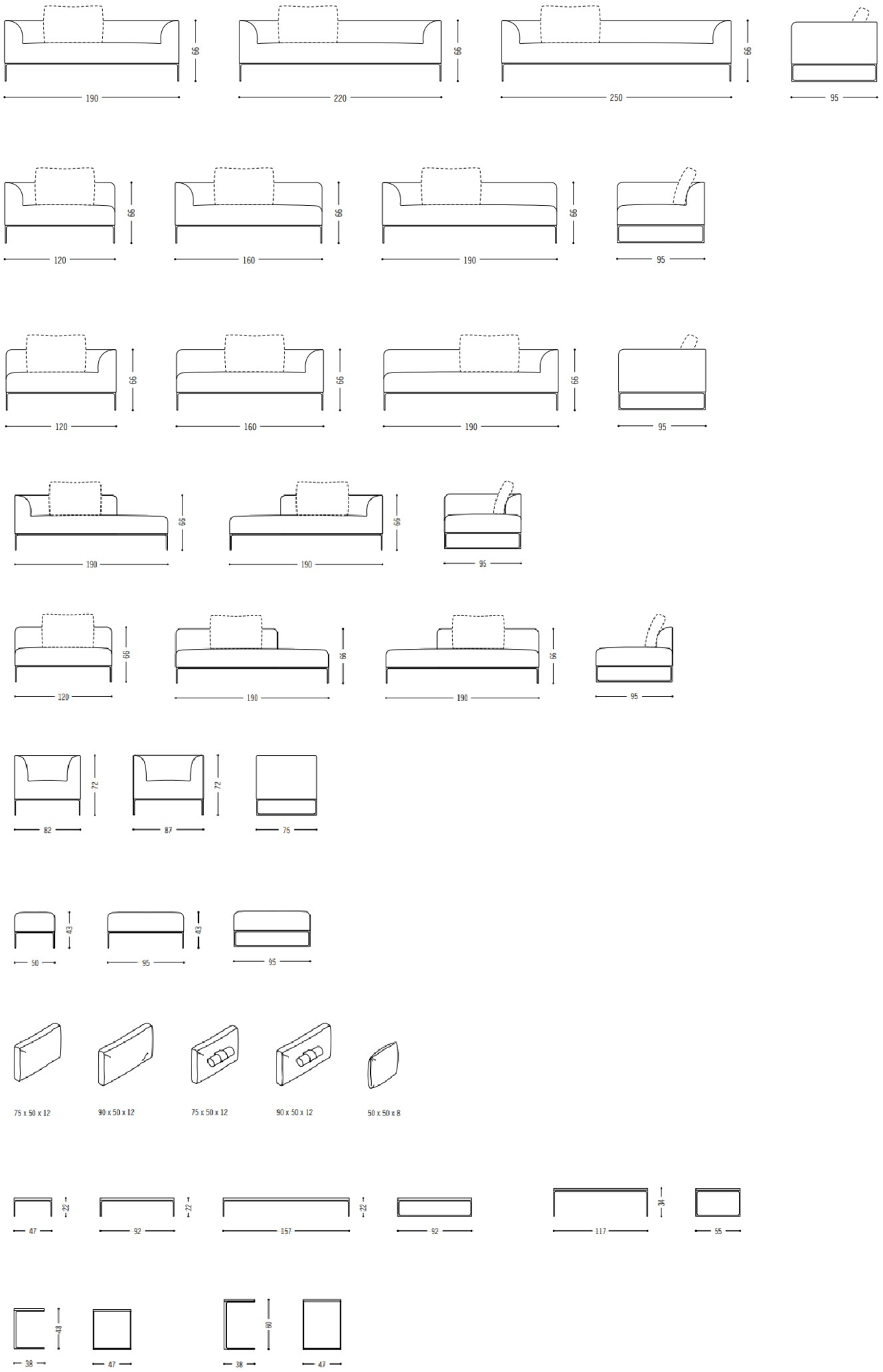COR Модульный тканевый диван Mell sun-id-1453584 - Вид №4