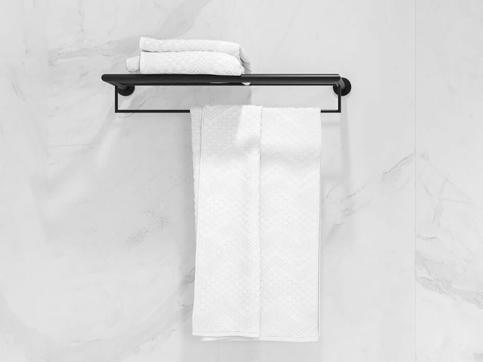 Металлический держатель для полотенец Geesa Nemox ARCH-00093016 - Вид №2