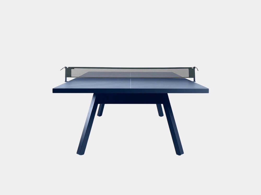 Одноцветный крытый прямоугольный стол для пинг-понга RS Barcelona YOU AND ME ARCH-00086608 - Вид №118