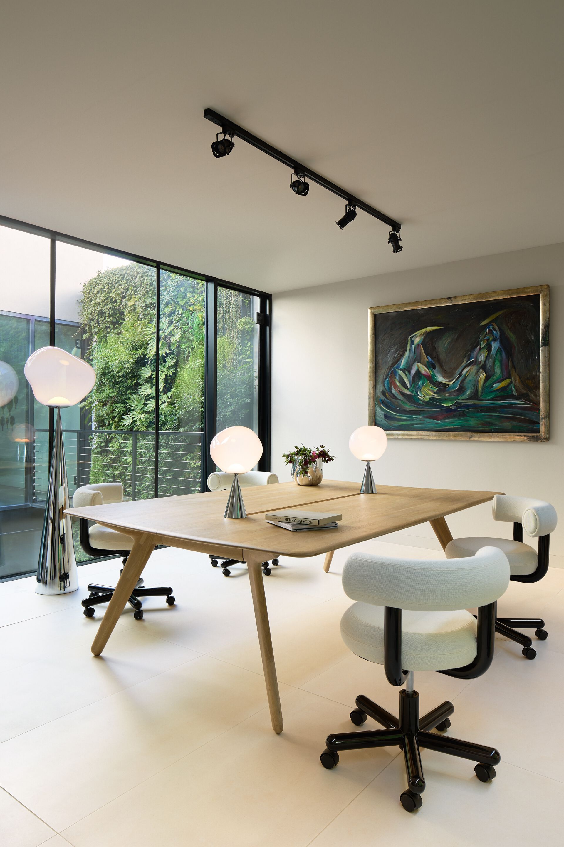 Светодиодная настольная лампа из поликарбоната Tom Dixon Расплав ARCH-00075031 - Вид №24