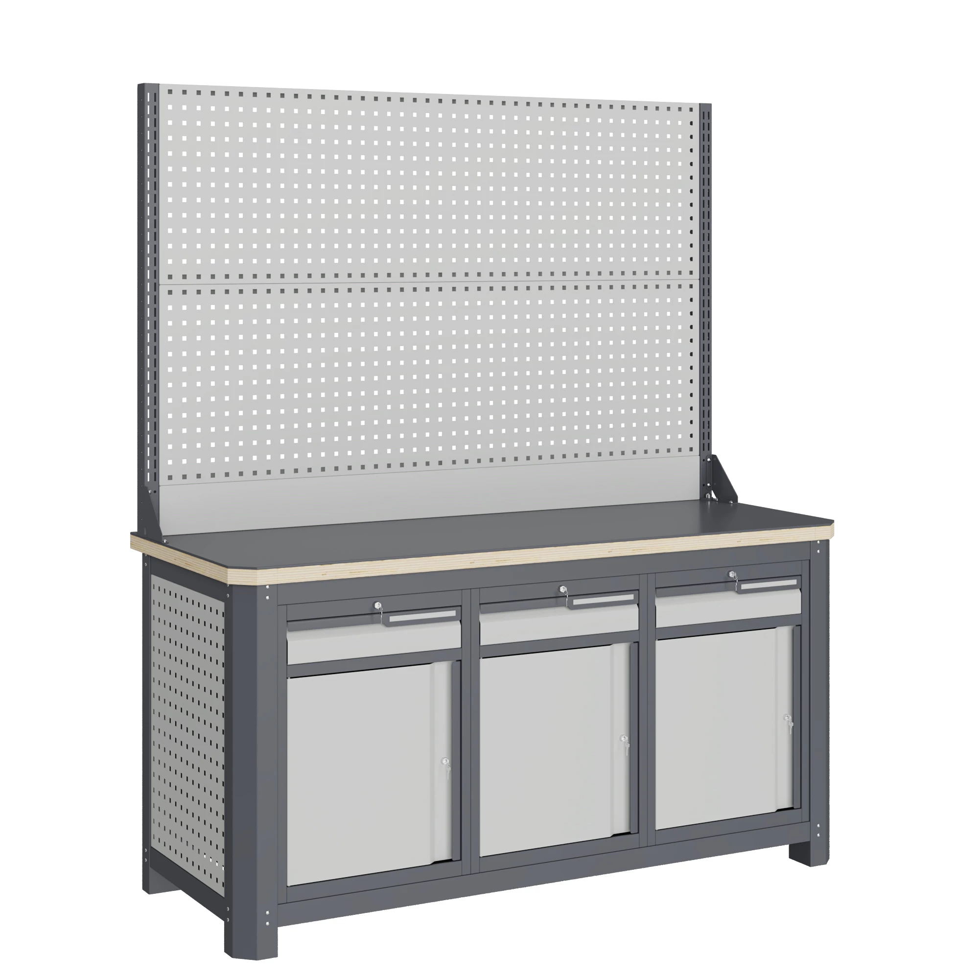 Верстак слесарный MCN 1552.S888-2 Верстакофф 111253