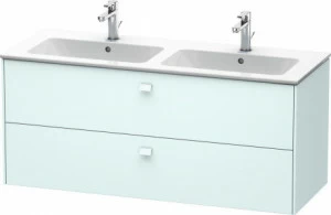 BR410500909 Brioso Тумбочка подвесная Светло-голубой матовый декор