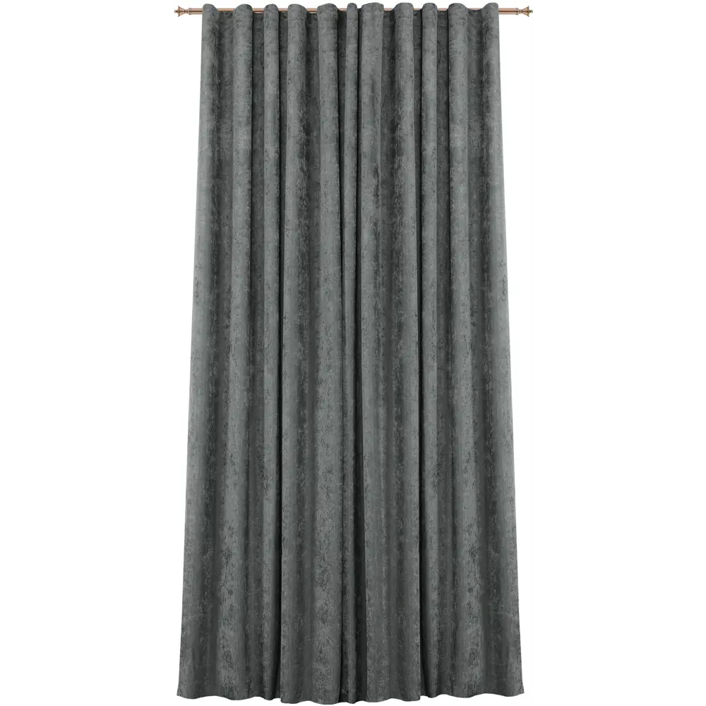 Штора на ленте Lusi 200x280 см цвет серый MIAMOZA STLM-2136236 - Вид №2