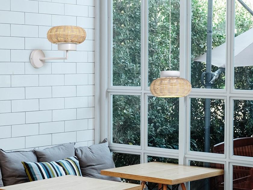 luxcambra Прямой светильник настенный плетеный ручной работы Niuet sun-id-1490153 - Вид №3