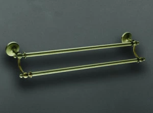 Двойной полотенцедержатель, 656 мм ART&MAX ANTIC AM-E-2648Q