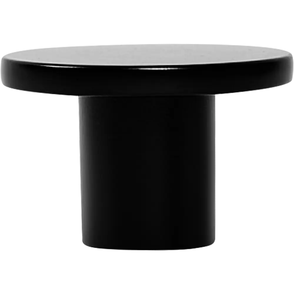 INSPIRE Аян - элегантная мебельная ручка-кнопка черного цвета 87836803 STLM-1443383 - Вид №1